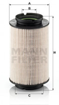 Топливный фильтр MANN PU 936/2 x