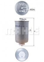 Топливный фильтр KNECHT KL43