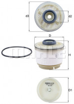 Топливный фильтр KNECHT KX268D