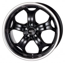 Литые диски ALUTEC BOOST 20x9,0 PCD5x130 ET60 71,6 BLACK
