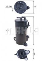 Топливный фильтр KNECHT KL764D