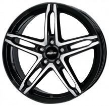 Литые диски ALUTEC POISON 17x PCD5x110 ET38 65,1 BLACK