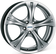 Литые диски ALUTEC STORM 17x PCD5x112 ET38 76,1 Silver S