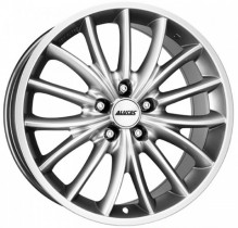Литые диски ALUTEC TOXIC 17x PCD5x114,3 ET35 70,1 Silver