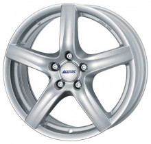 Литые диски ALUTEC GRIP 17x PCD5x114,3 ET47 70,1 Silver MP
