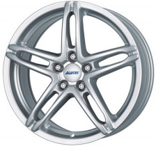 Литые диски ALUTEC POISON 18x PCD5x112 ET35 70,1 Silver MP