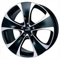 Литые диски ALUTEC DYNAMITE 18x PCD5x114,3 ET35 76,1 BLACK