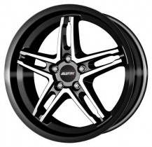 Литые диски ALUTEC POISON CUP 18x PCD5x114,3 ET40 70,1 BLACK MP