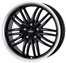 Литые диски ALUTEC BLACK SUN 18x PCD5x120 ET35 72,6 MP