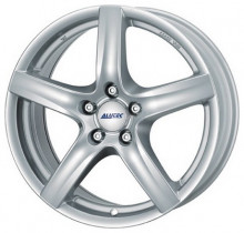 Литые диски ALUTEC GRIP 15x PCD4x100 ET38 63,3 Silver