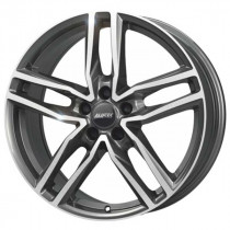 Литые диски ALUTEC Ikenu 16x6,5 PCD5x108 ET50 63,4 graphite front polished