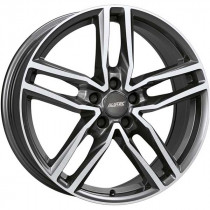 Литые диски ALUTEC Ikenu 16x6,5 PCD5x112 ET41 57,1 graphite frontpoliert