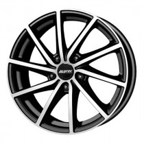 Литые диски ALUTEC Singa 16x6,5 PCD5x108 ET50 63,4 diamond-black front polished