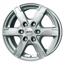 Литые диски ALUTEC Titan 16x7,0 PCD6x139,7 ET38 67,1 polar silver
