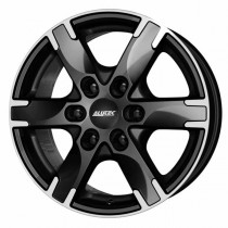 Литые диски ALUTEC Titan 16x7,0 PCD6x139,7 ET38 67,1 diamond-black front