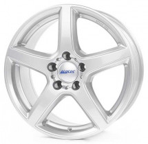 Литые диски ALUTEC B 16x7,5 PCD5x112 ET45 66,5 polar-silver