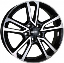 Литые диски ALUTEC Tormenta 17x7,5 PCD5x112 ET36 66,6 diamond-black front polished