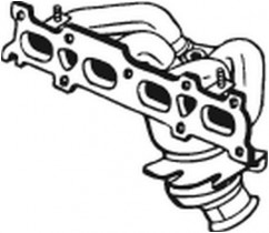 Катализатор BOSAL 090-712