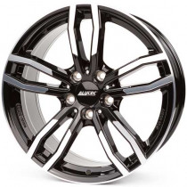 Литые диски ALUTEC Drive 17x7,5 PCD5x112 ET27 66,5 diamond-black front polished