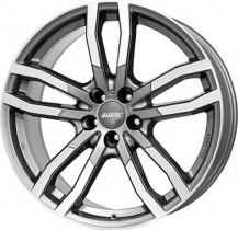 Литые диски ALUTEC DriveX 19x8,5 PCD5x112 ET28 66,5 metal-grey front polished