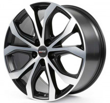 Литые диски ALUTEC W10X 18x8,0 PCD5x112 ET25 66,5 racing-black front polished
