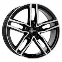 Литые диски ALUTEC Ikenu 17x7,5 PCD5x114,3 ET38 70,1 diamond-black