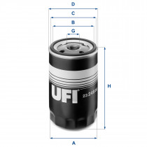 Масляный фильтр UFI 23.249.00