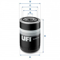 Масляный фильтр UFI 23.457.00