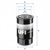 Масляный фильтр UFI 23.615.00