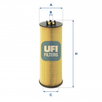 Масляный фильтр UFI 25.019.00