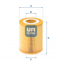 Масляный фильтр UFI 25.069.00