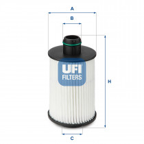 Масляный фильтр UFI 25.088.00