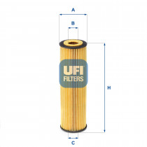 Масляный фильтр UFI 25.155.00