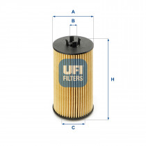 Масляный фильтр UFI 25.199.00