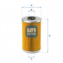 Масляный фильтр UFI 25.555.00