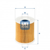 Масляный фильтр UFI 25.035.00