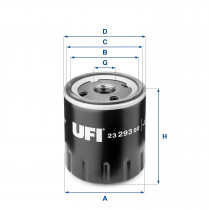 Масляный фильтр UFI 23.293.00