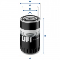 Масляный фильтр UFI 23.429.00