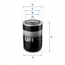 Масляный фильтр UFI 23.459.00
