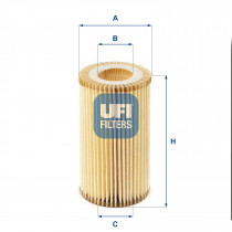 Масляный фильтр UFI 25.002.00