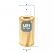 Масляный фильтр UFI 25.003.00