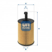 Масляный фильтр UFI 25.023.00