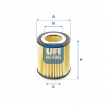 Масляный фильтр UFI 25.058.00