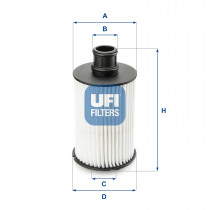 Масляный фильтр UFI 25.073.02