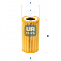 Масляный фильтр UFI 25.165.00