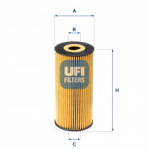 Оливний фільтр UFI 25.166.00