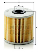Масляный фильтр MANN H1032/1X