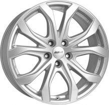 Литые диски ALUTEC W10X 18x8,0 PCD5x150 ET51 110,1 polar-silver