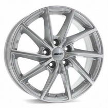 Литые диски ALUTEC Singa 16x6,5 PCD5x112 ET41 57,1 polar silver