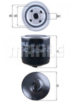 Масляный фильтр KNECHT OC145